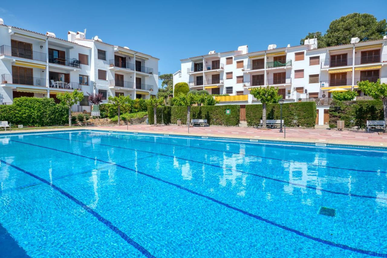 Penyagolosa Calella De Palafrugell Bagian luar foto